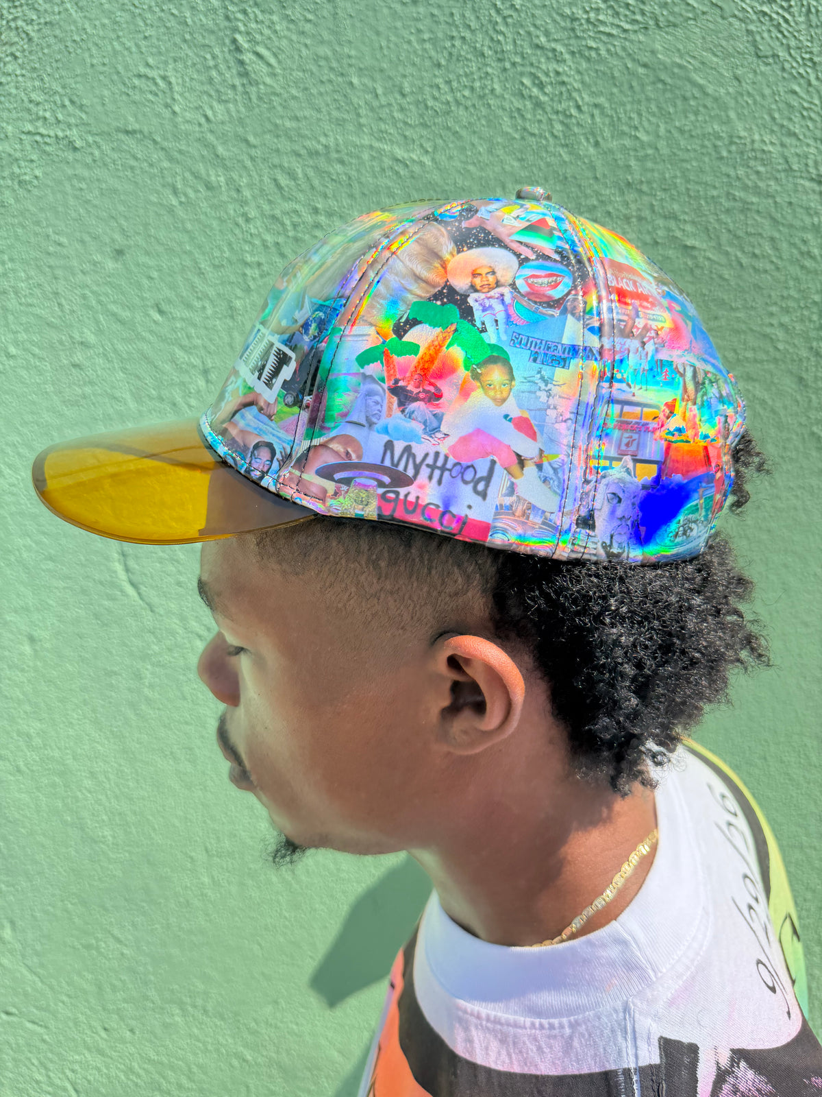 emajendat Collage Foil Hat 1 - PRE-SALE