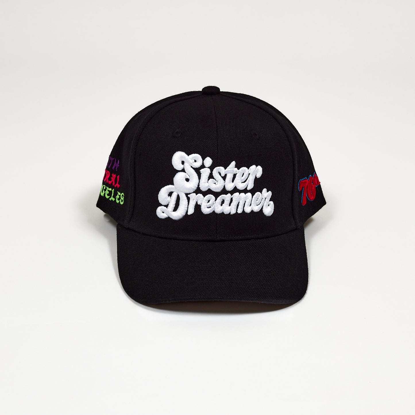 Sister Dreamer Embroidered Hat