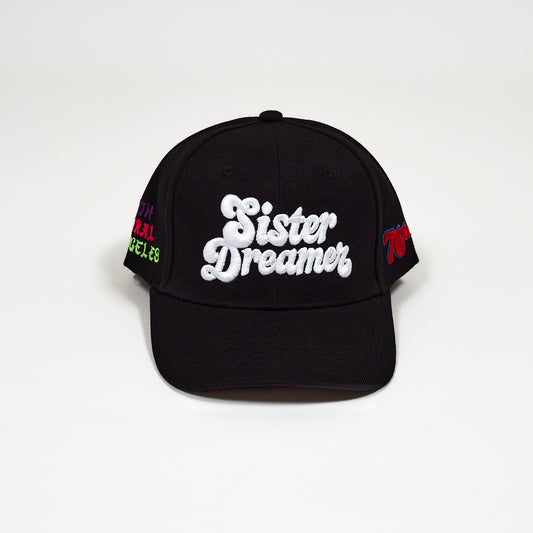 Sister Dreamer Embroidered Hat