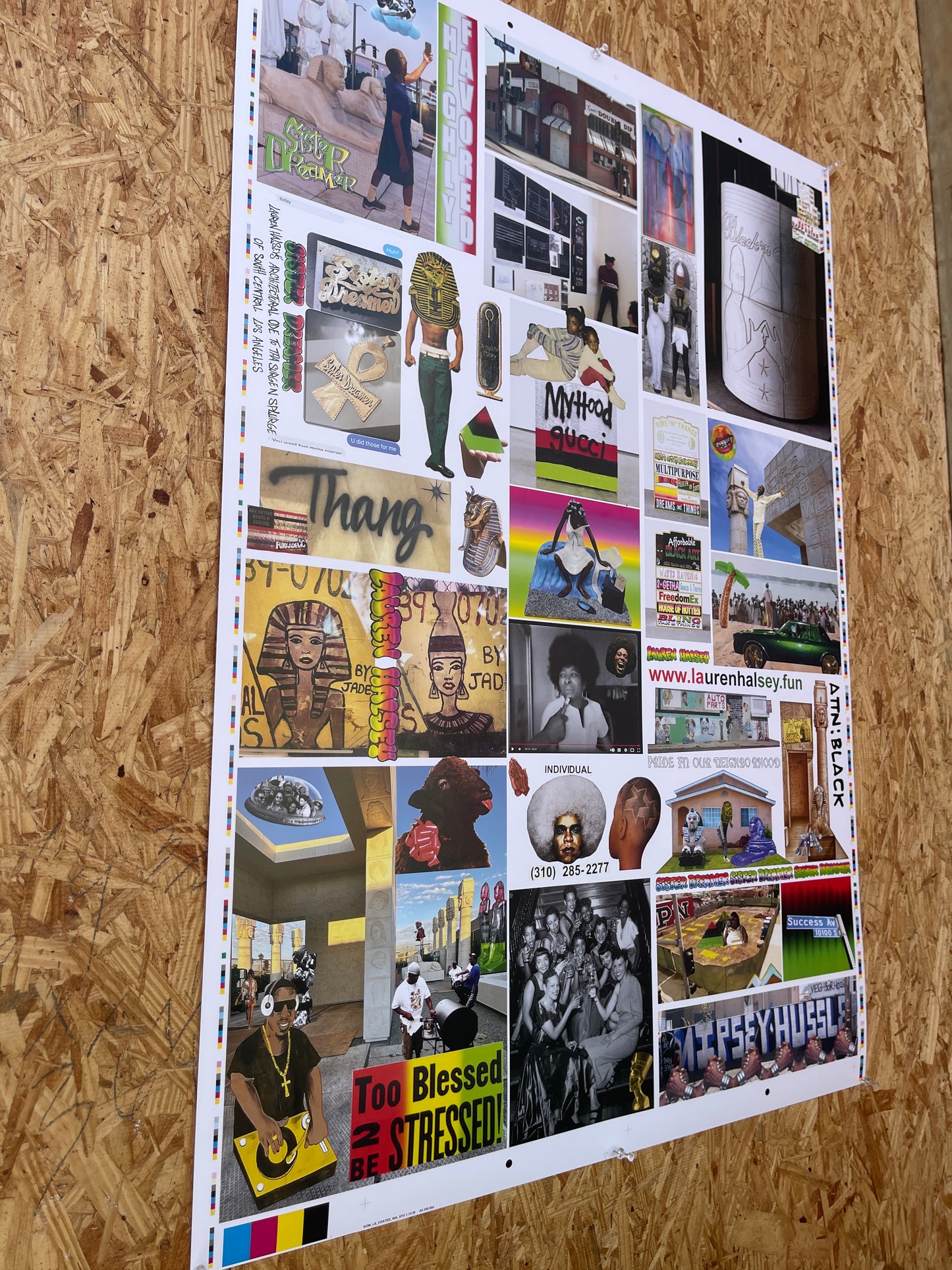 Screenprint Poster