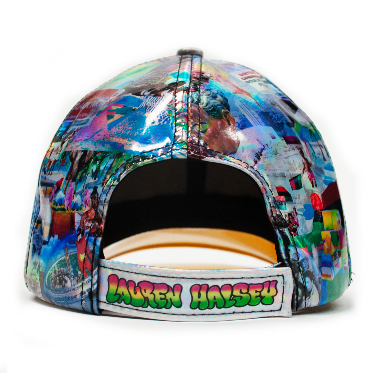 emajendat Collage Foil Hat 1 - PRE-SALE