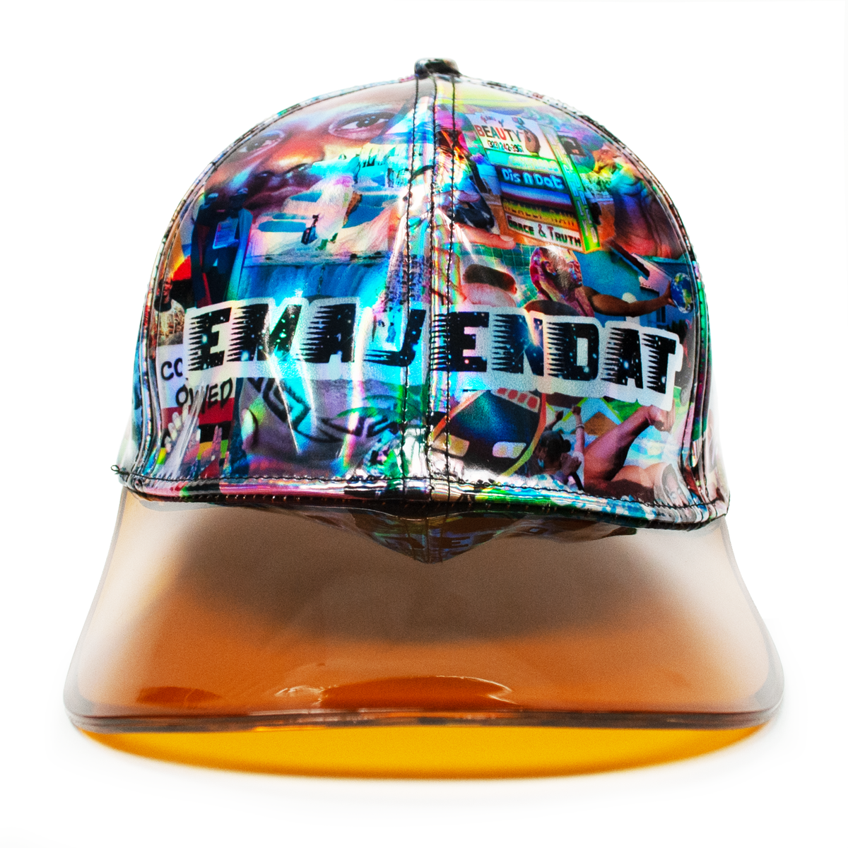 emajendat Collage Foil Hat 1 - PRE-SALE