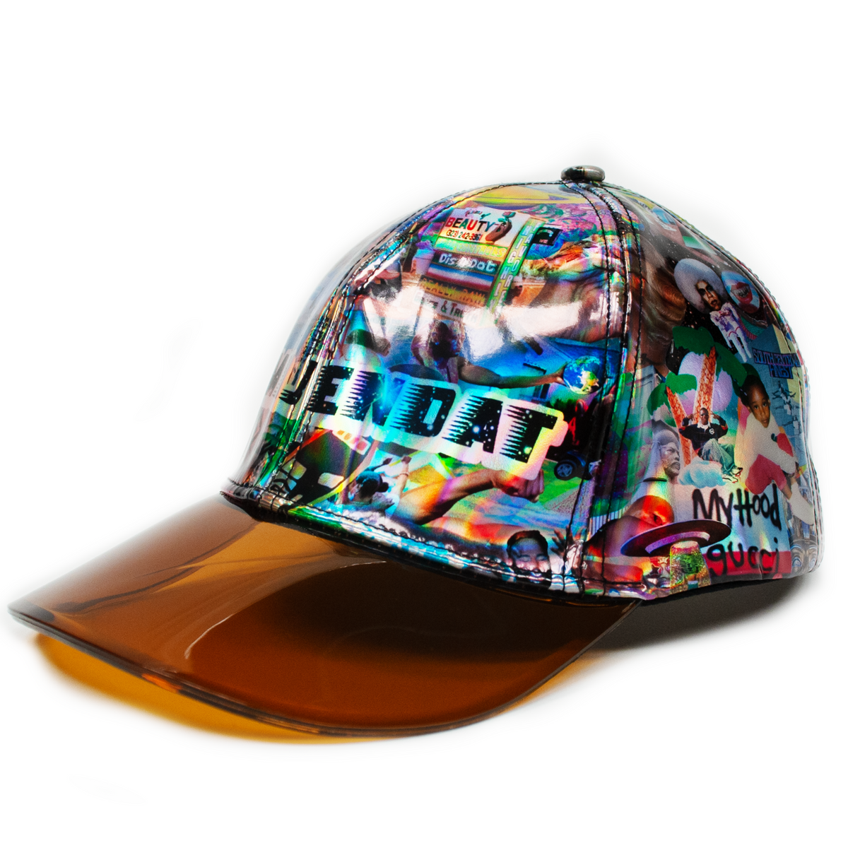 emajendat Collage Foil Hat 1 - PRE-SALE