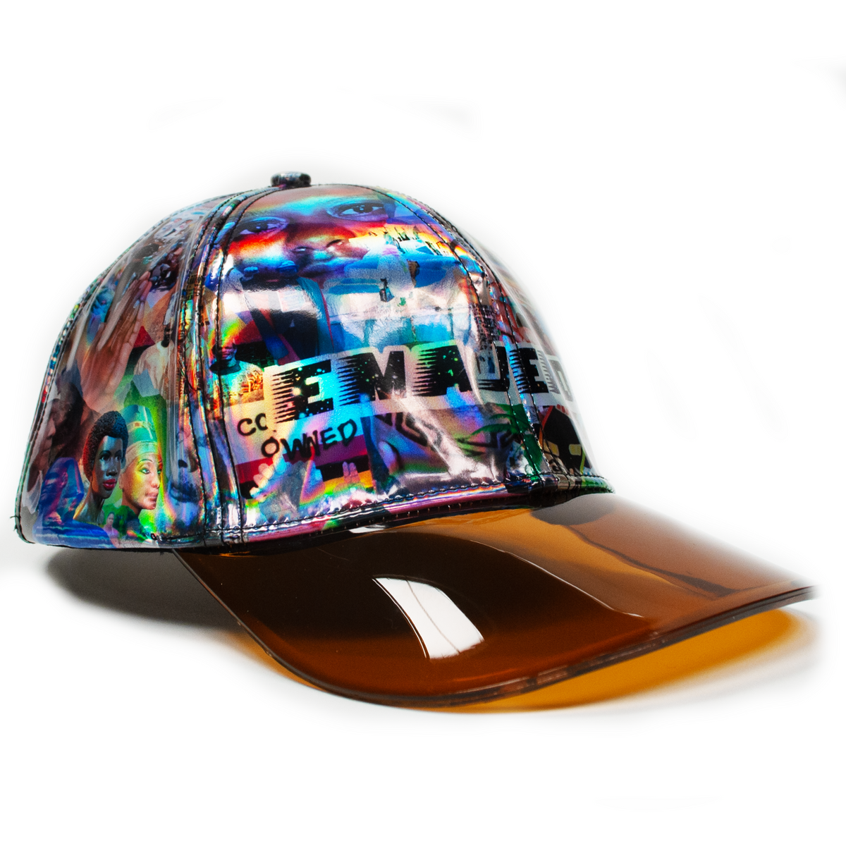 emajendat Collage Foil Hat 1 - PRE-SALE