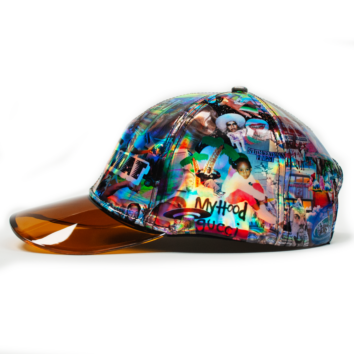 emajendat Collage Foil Hat 1 - PRE-SALE