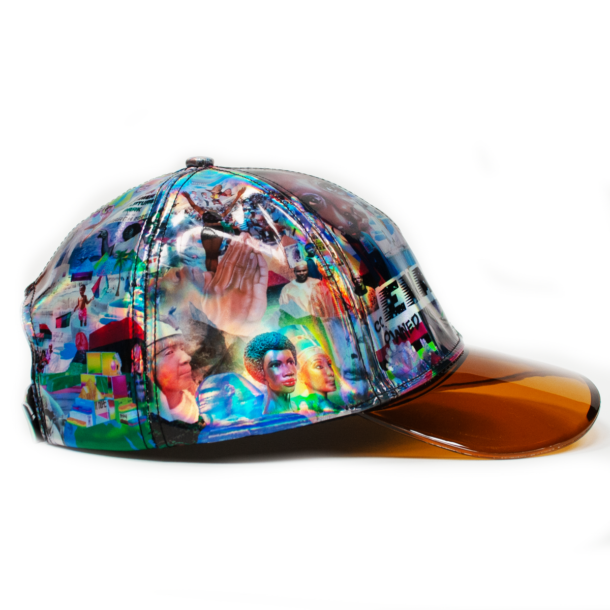 emajendat Collage Foil Hat 1 - PRE-SALE
