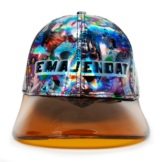 Emajendat Collage Foil Hat 2 - PRE-SALE