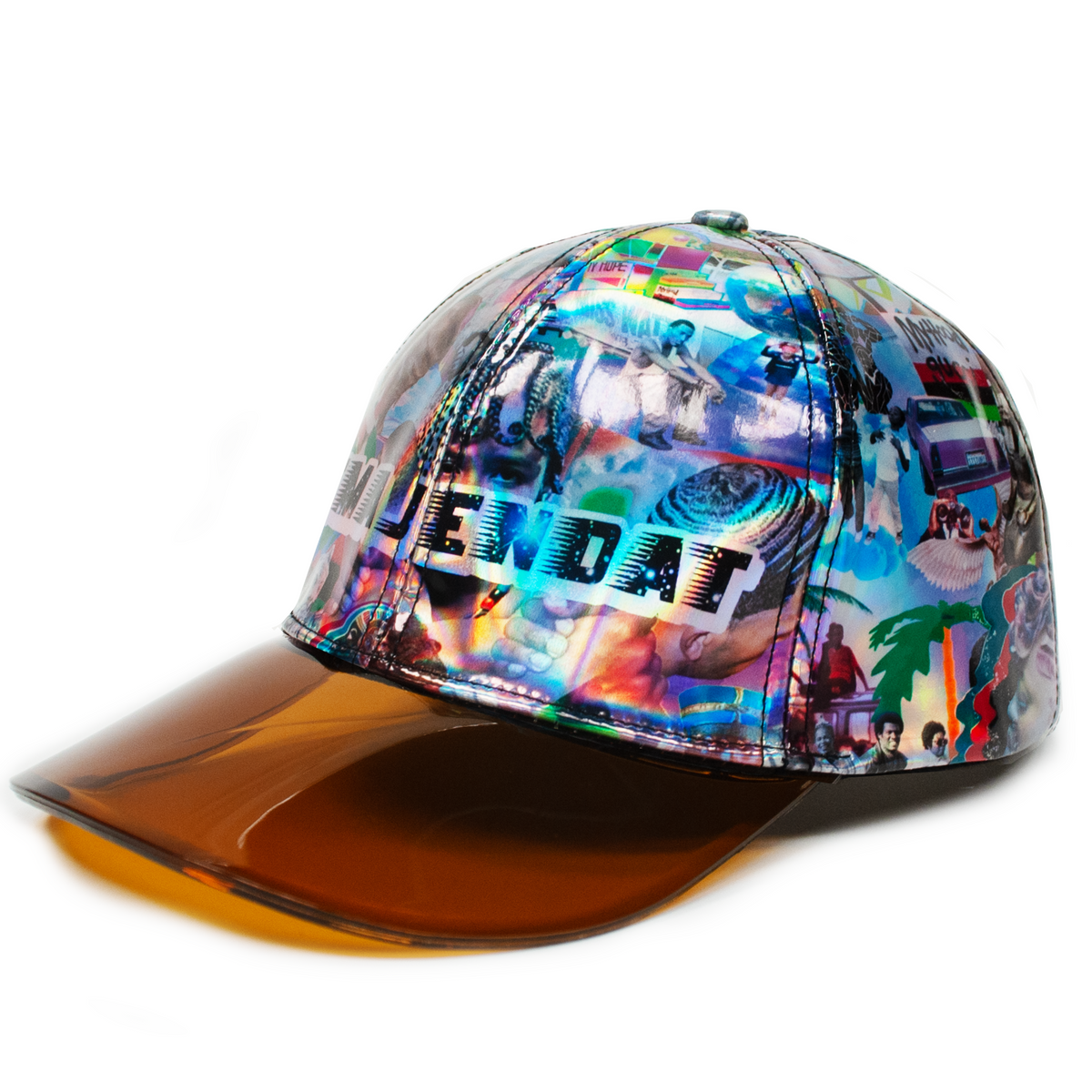 Emajendat Collage Foil Hat 2 - PRE-SALE