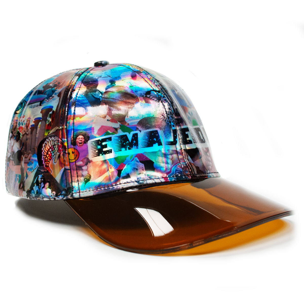 Emajendat Collage Foil Hat 2 - PRE-SALE