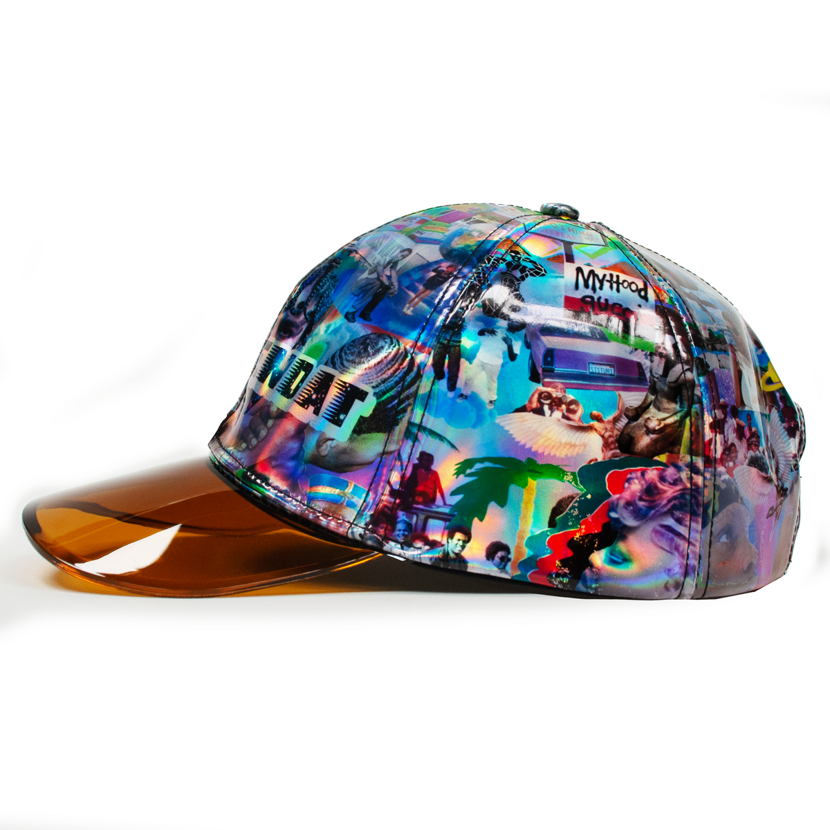 Emajendat Collage Foil Hat 2 - PRE-SALE