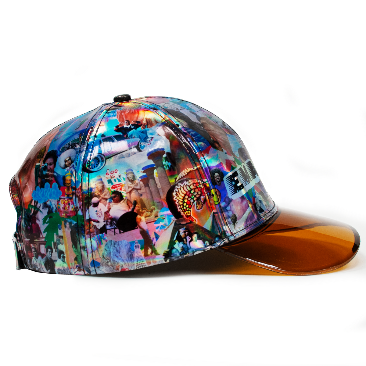 Emajendat Collage Foil Hat 2 - PRE-SALE