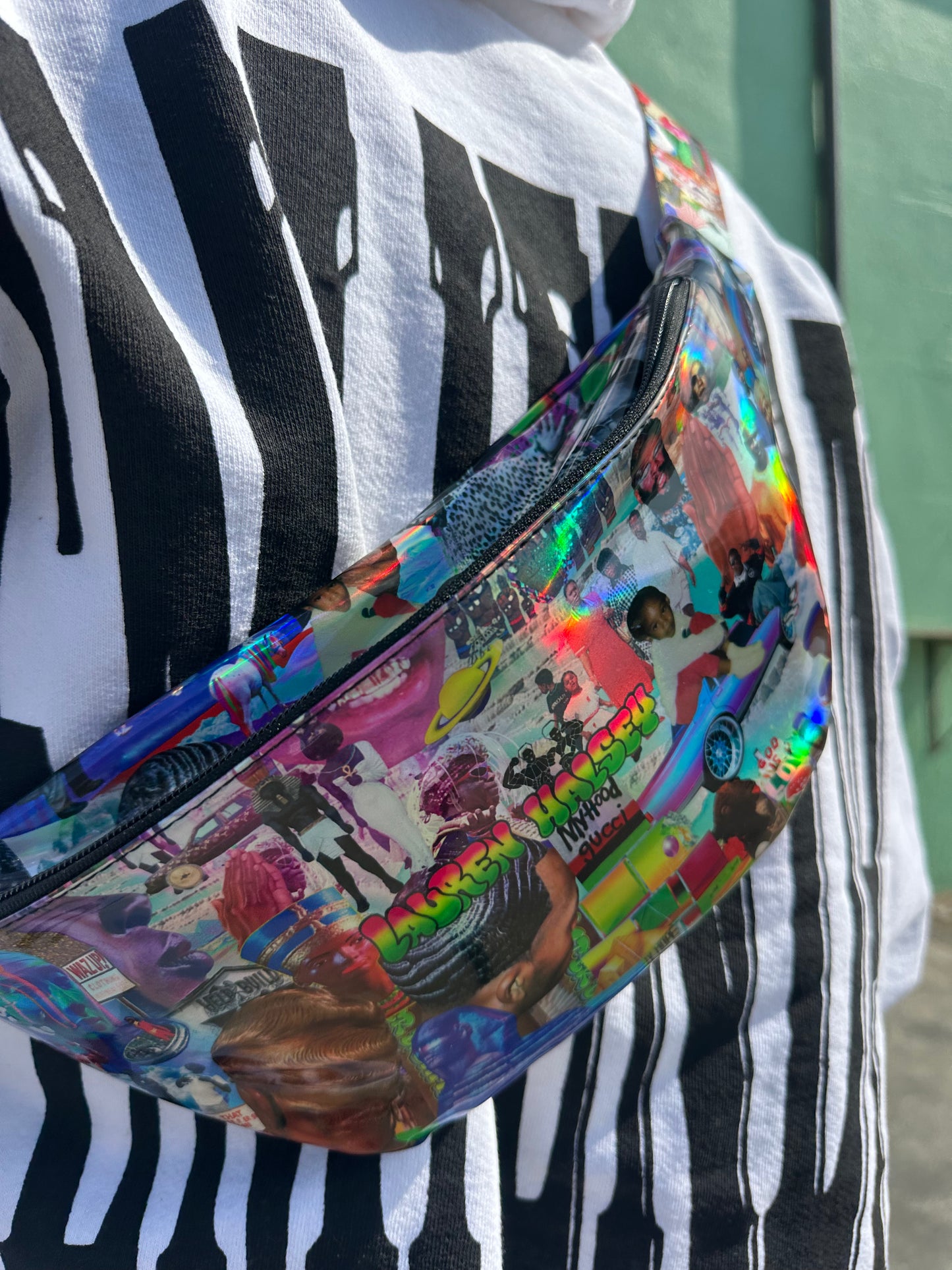 Emajendat Collage Foil Bag - PRE-SALE