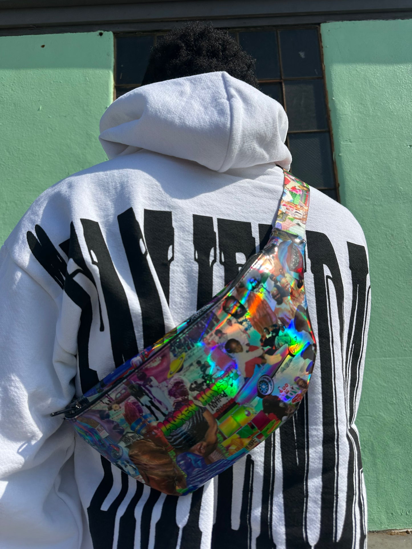 Emajendat Collage Foil Bag - PRE-SALE