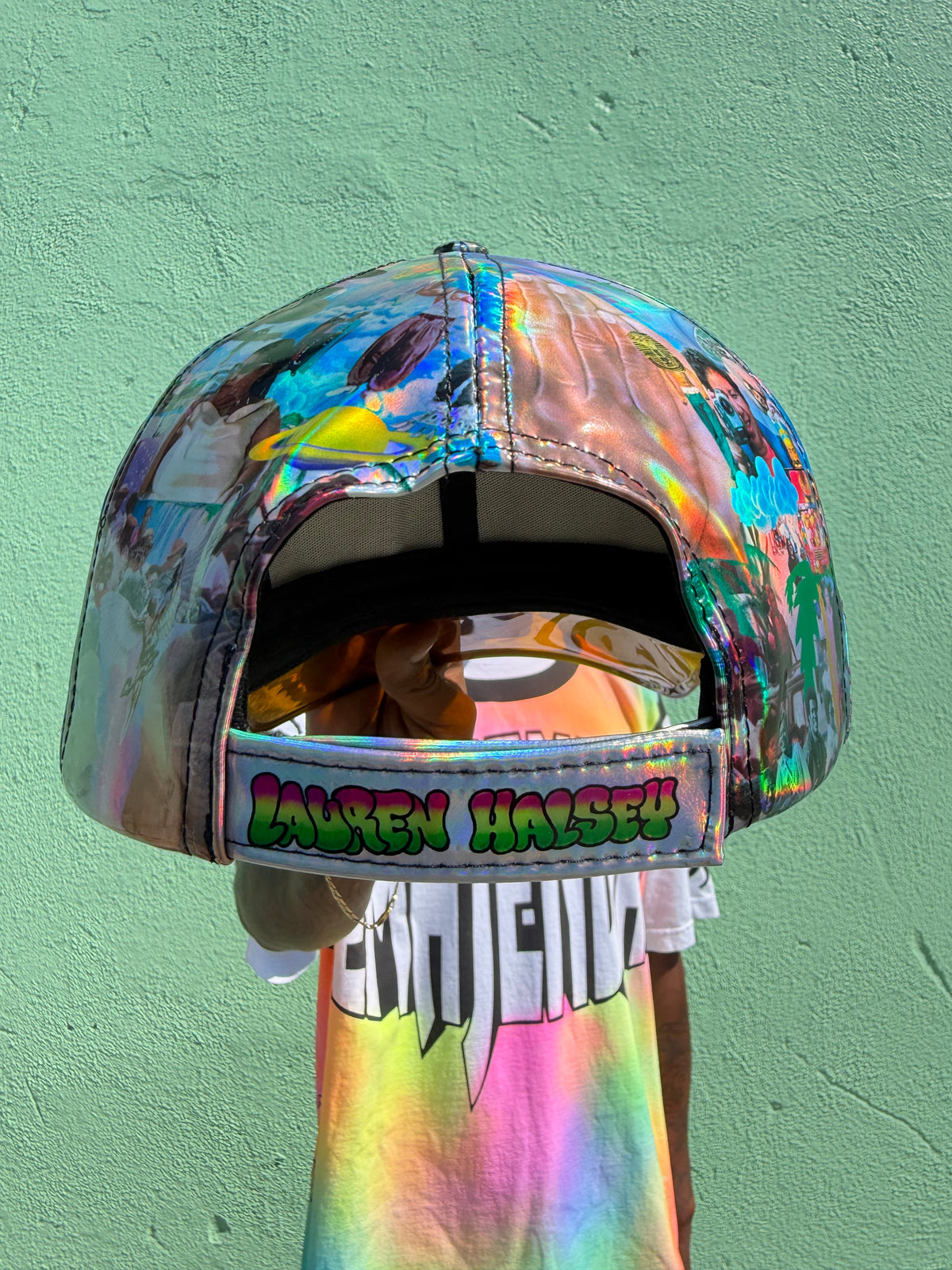 Emajendat Collage Foil Hat 2 - PRE-SALE