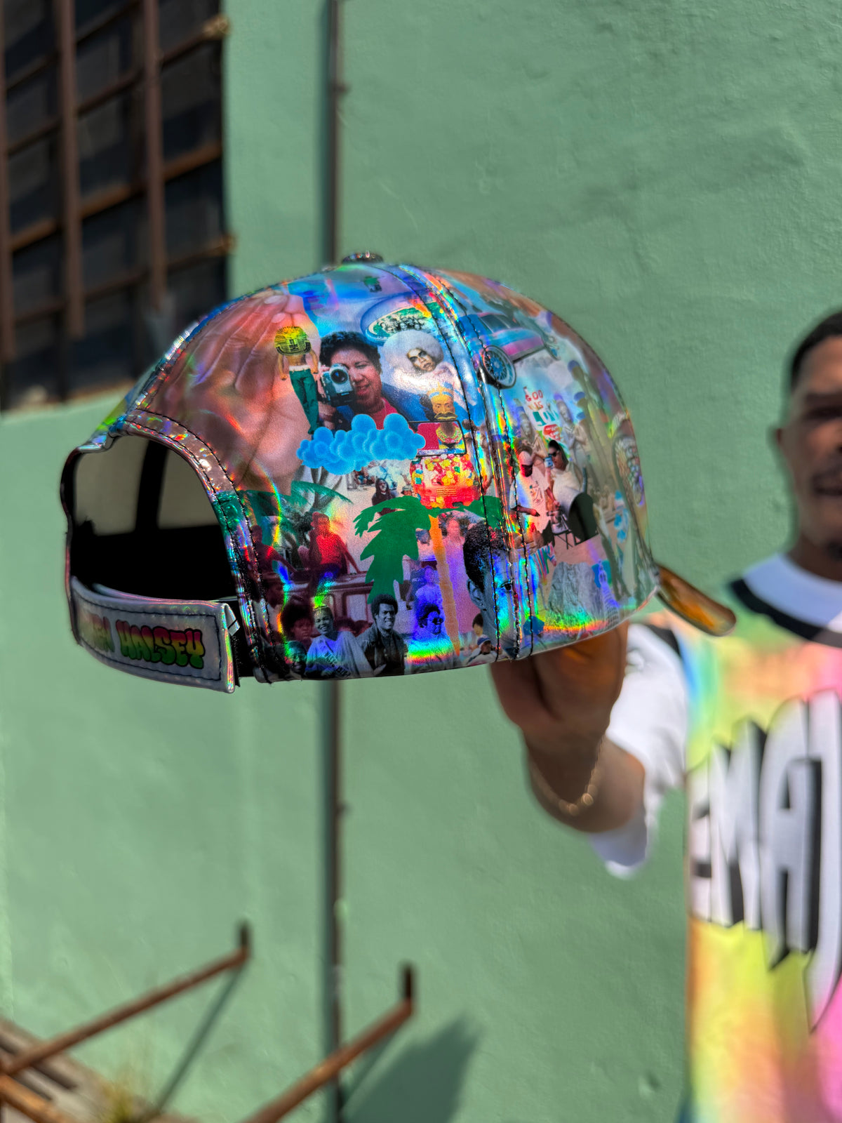 Emajendat Collage Foil Hat 2 - PRE-SALE