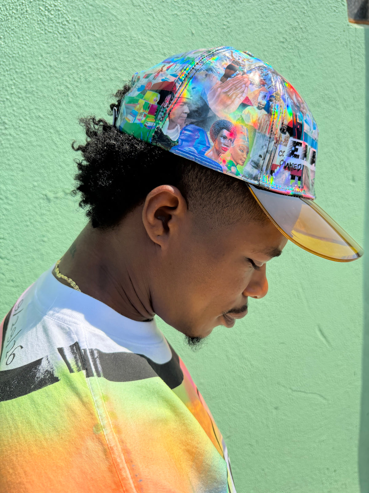 emajendat Collage Foil Hat 1 - PRE-SALE