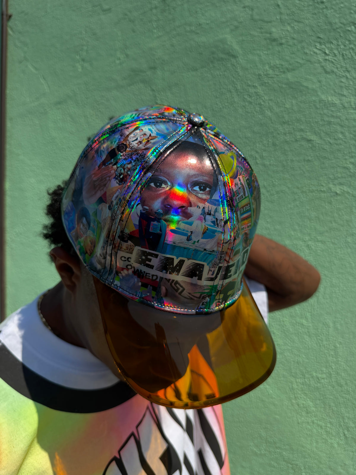 emajendat Collage Foil Hat 1 - PRE-SALE