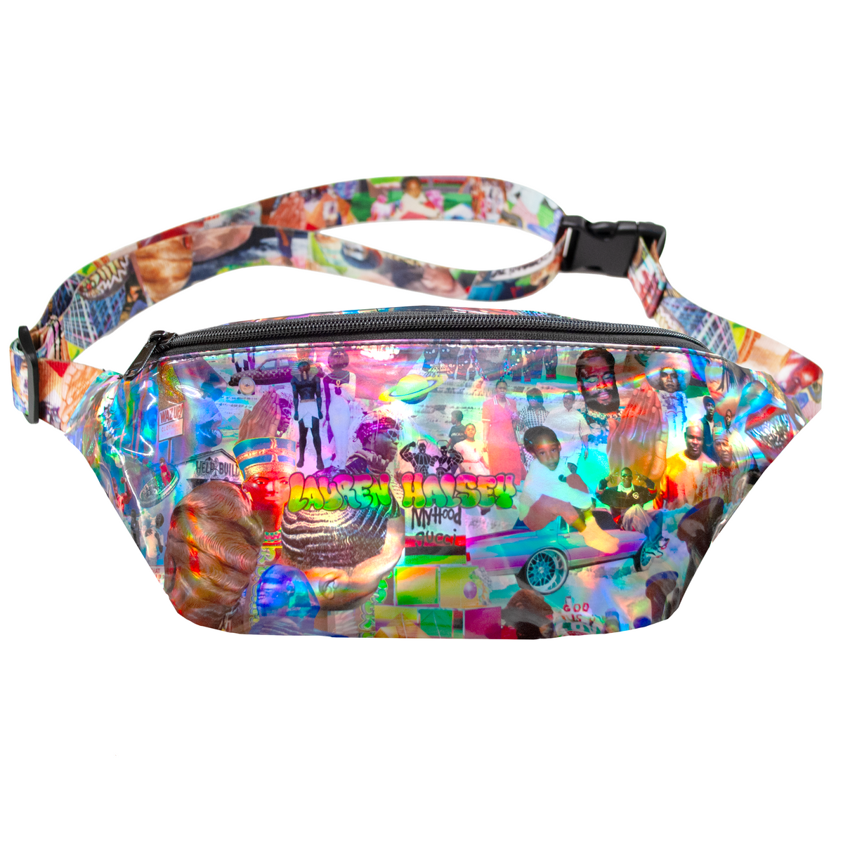 Emajendat Collage Foil Bag - PRE-SALE