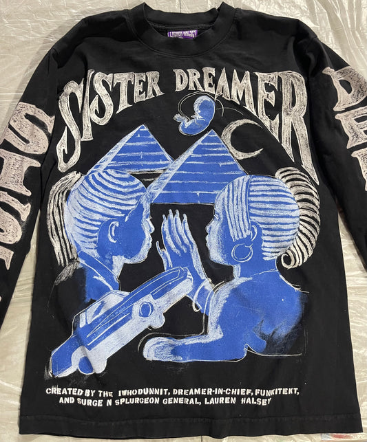 Sister Dreamer x Come Tees - Black
