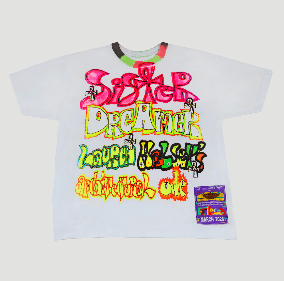 Sister Dreamer x Real 100TECH T-Shirt